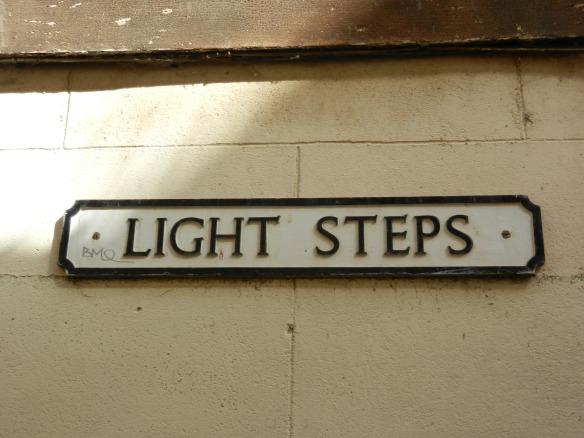 light steps